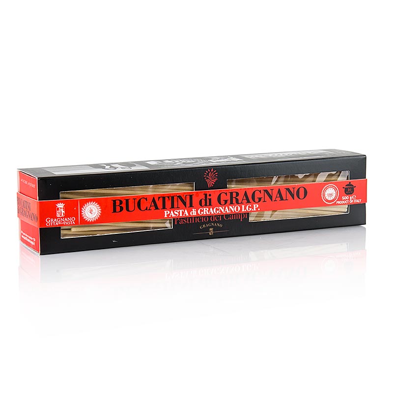 Pastificio dei Campi - Nr 11 Bucatini, Pasta di Gragnano, IGP/g.U., 500 g