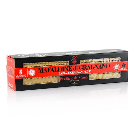 Pastificio dei Campi - Nr 20 Mafaldine, Pasta di Gragnano, IGP/g.U., 500 g