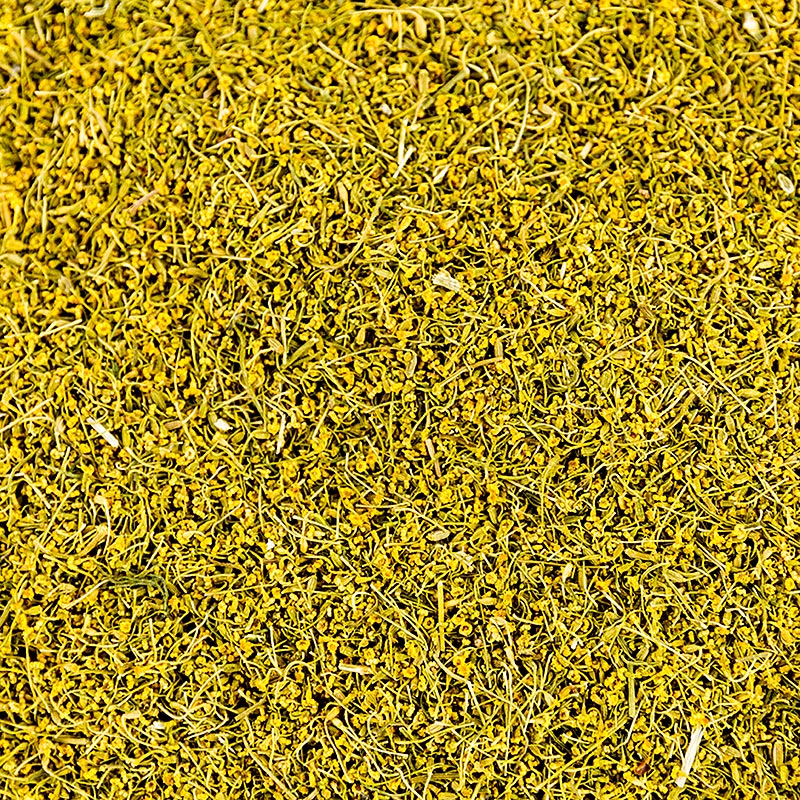 Dillblommor och -pollen, för smaksättning och förfining – mycket effektfullt, 455 g