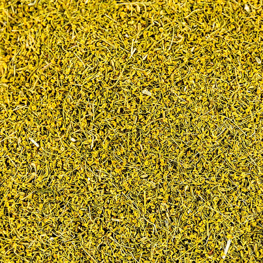 Dillblommor och -pollen, för smaksättning och förfining – mycket effektfullt, 455 g