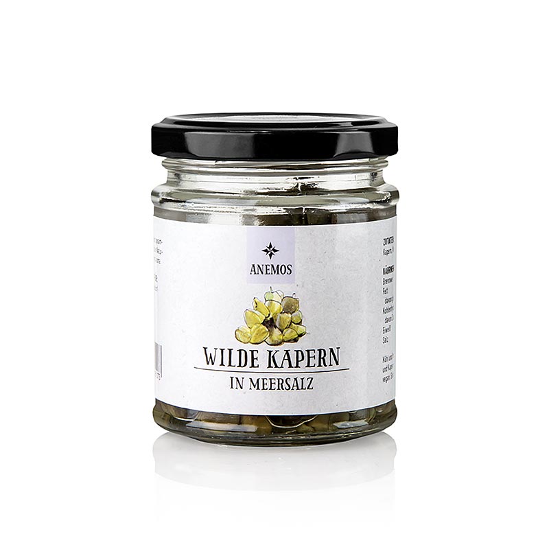 Vilda kapris, i havssalt, Anemos, 100 g