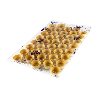 Mini-snacktartletter, Filigrano, runda, ø 3,8 cm, H 18 mm, 1,32 kg, 200 st