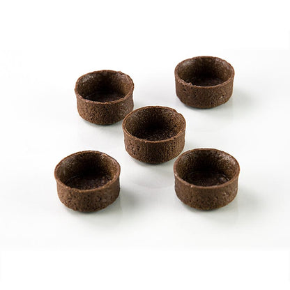 Mini-desserttartletter – Filigrano, runda, ø 3,8 cm, H 1,8 cm, 200 St