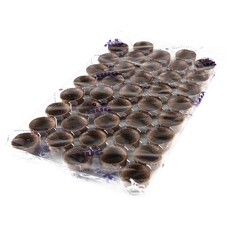Mini-desserttartletter – Filigrano, runda, ø 3,8 cm, H 1,8 cm, 200 St