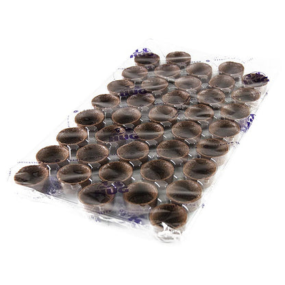 Mini-desserttartletter – Filigrano, runda, ø 3,8 cm, H 1,8 cm, 200 St