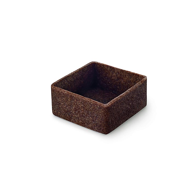 Dessert-tarteletter – Filigrano, fyrkantiga, 3,3 cm, H 1,8 cm