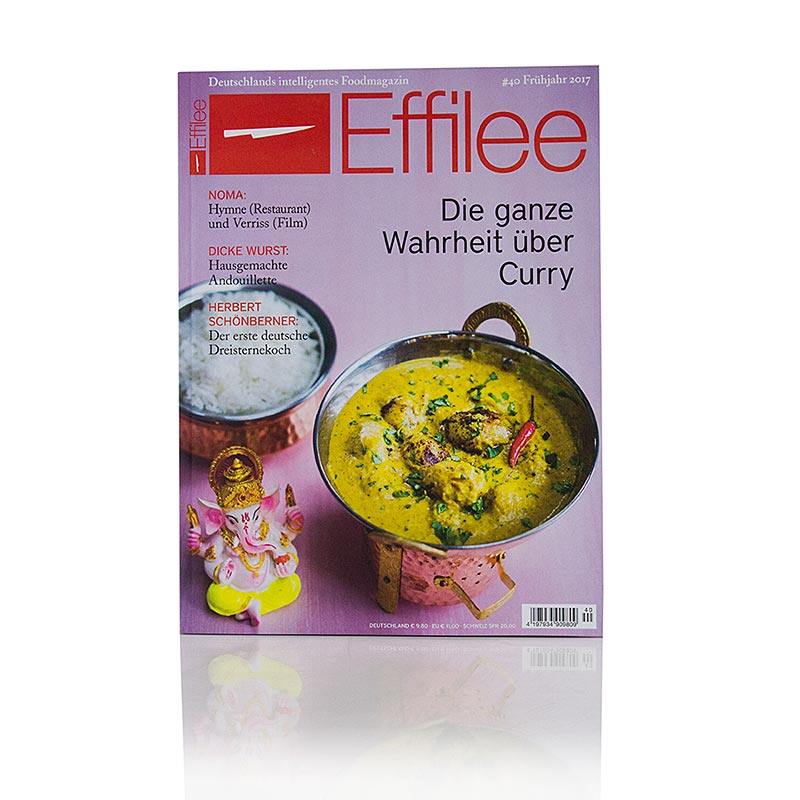 Effilee – tidskrift om mat och liv, nummer 40, 1 st