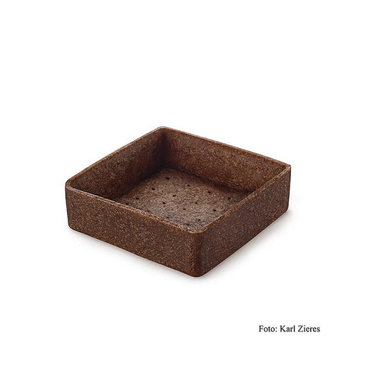 Dessert-Tartelettes - Filigrano, fyrkantiga, 5,3 cm, H 1,8 cm, 2,016 kg, 144 St