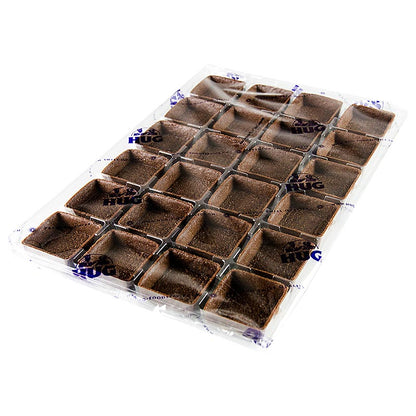 Dessert-Tartelettes - Filigrano, fyrkantiga, 5,3 cm, H 1,8 cm, 2,016 kg, 144 St