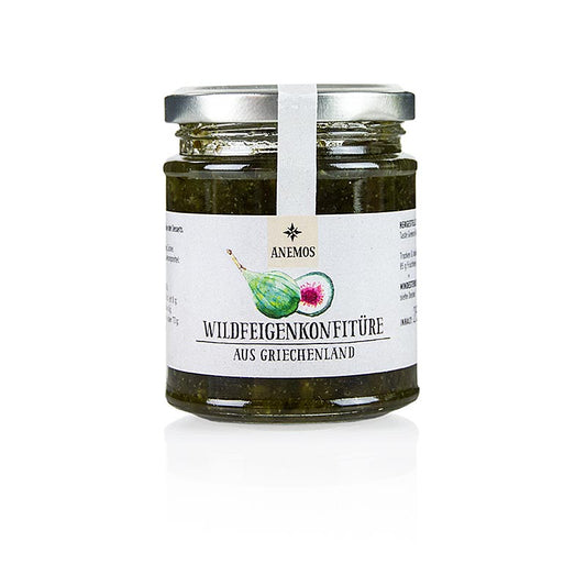 Konfekt av vilda fikon, med honung, ANEMOS, 245 g