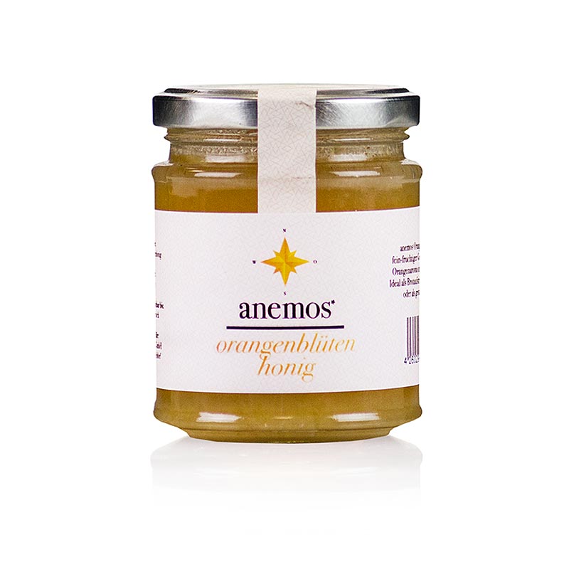 Apelsinblomshonung, ANEMOS, 270 g