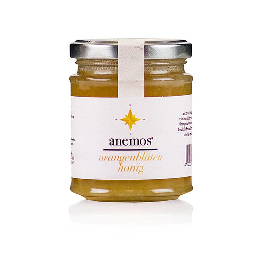 Apelsinblomshonung, ANEMOS, 270 g