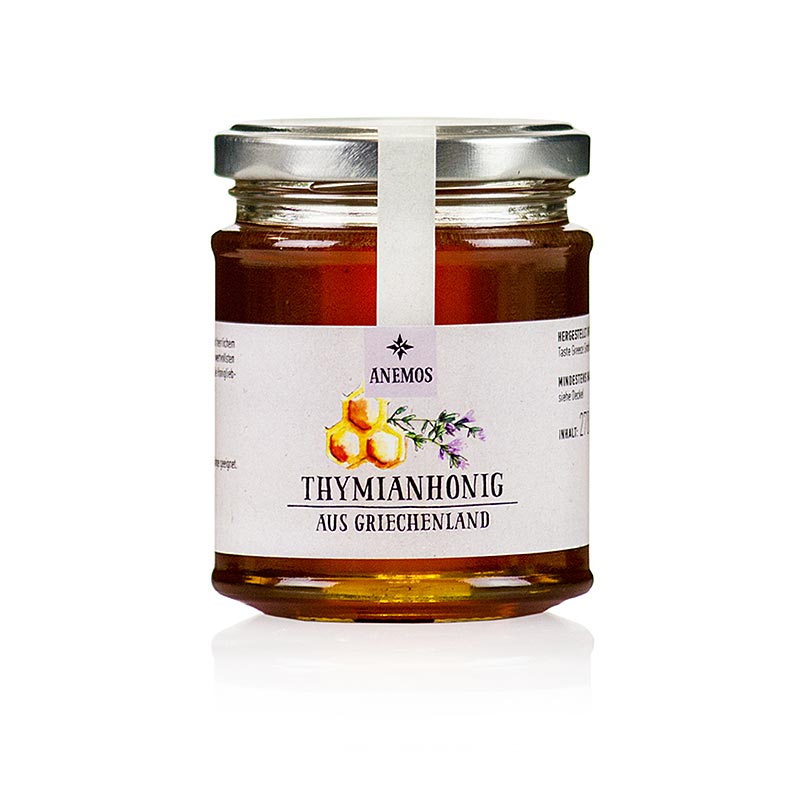 Timjanhonung, ANEMOS, 270 g