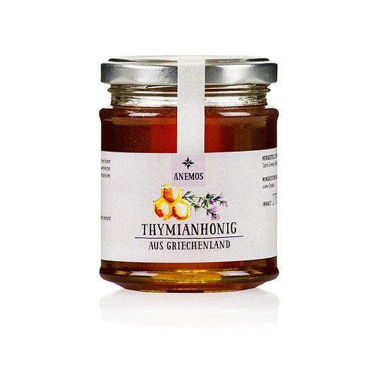 Timjanhonung, ANEMOS, 270 g