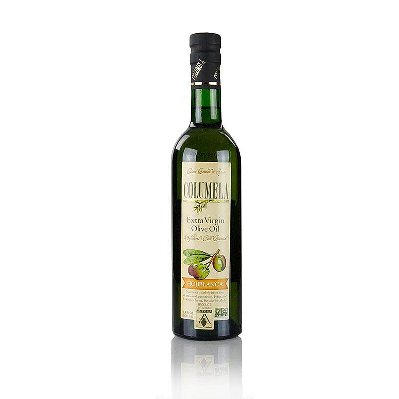 Extra jungfruolja, Columela, Hojiblanca, 500 ml