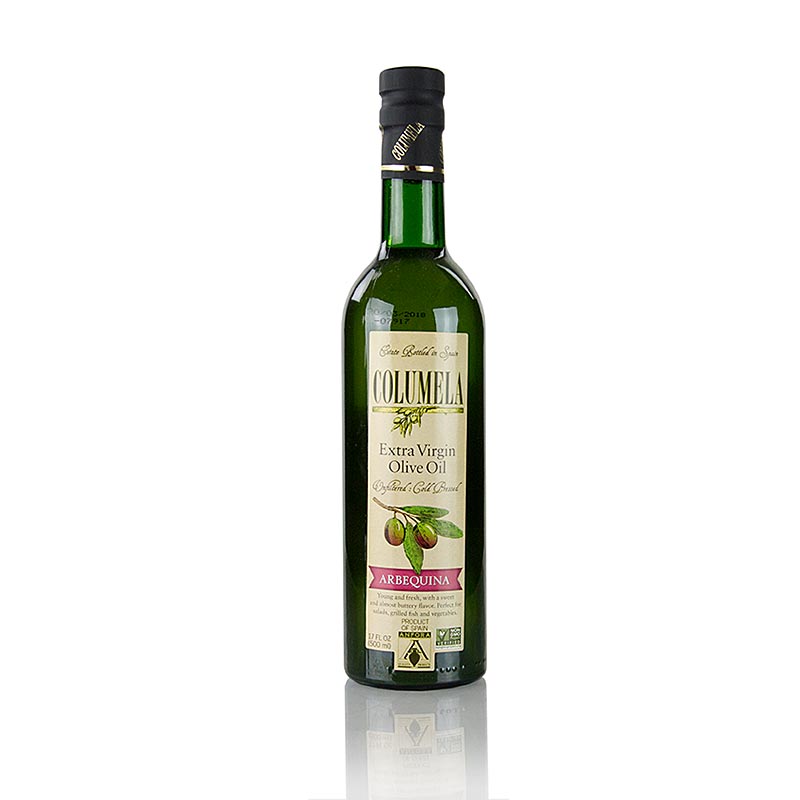 Extra jungfruolja, Columela, Arbequina, 500 ml