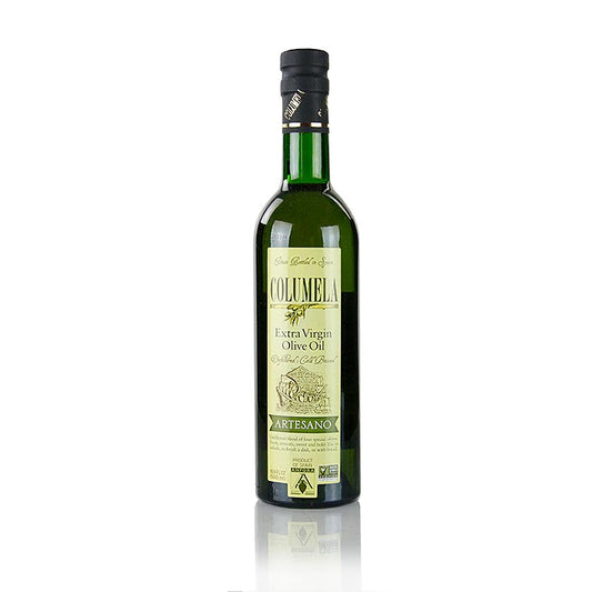 Extra jungfruolja, Columela Cuvee Artesano, ofiltrerad, 500 ml