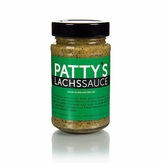 Pattys laxsås, honung-senapssås med dill, 225 ml
