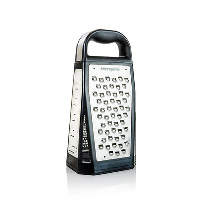 Microplane Elite-serien – rivjärn, 5 rivytor, fin/hyvel/medelgrov/mycket grov, 1 st