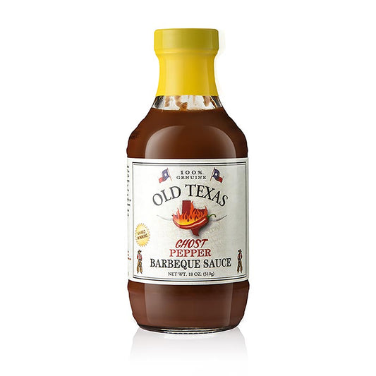 Old Texas – Ghost Pepper BBQ-sås, 455 ml