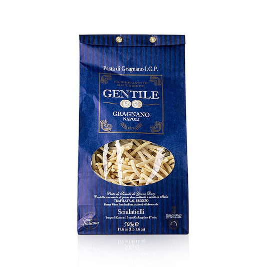 Pastificio Gentile Gragnano IGP – Scialatielli, bronspressad, 500 g