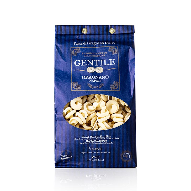 Pastificio Gentile Gragnano IGP – Vesuvio, bronspressad, 500 g