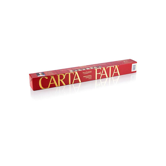 CARTA FATA® matlagnings- och stekfolie, värmetålig upp till 220 °C, 36 cm x 40 m