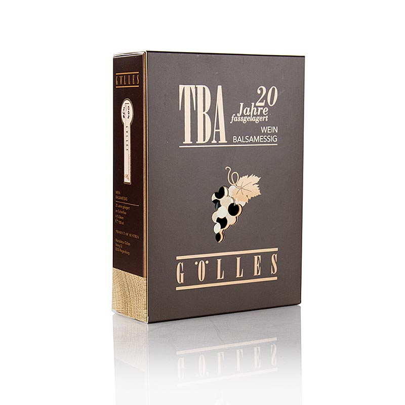 Gölles Trockenbeerenauslese balsamvinäger, 6 % syra, lagrad på ekfat, 100 ml