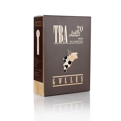 Gölles Trockenbeerenauslese balsamvinäger, 6 % syra, lagrad på ekfat, 100 ml