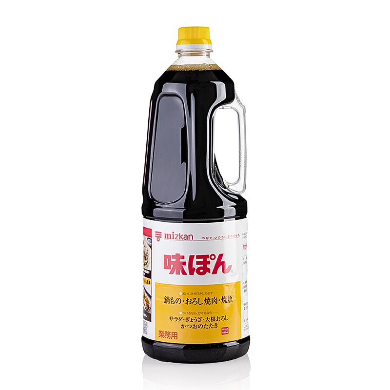 Ponzu Ajipon, med citrusfruktjuice och vinäger, Mizkan, Japan, 1,8 l
