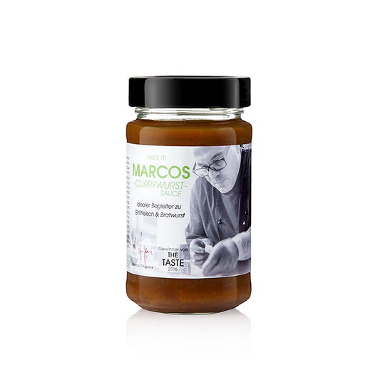 Marco Zingones currysås, 225 ml