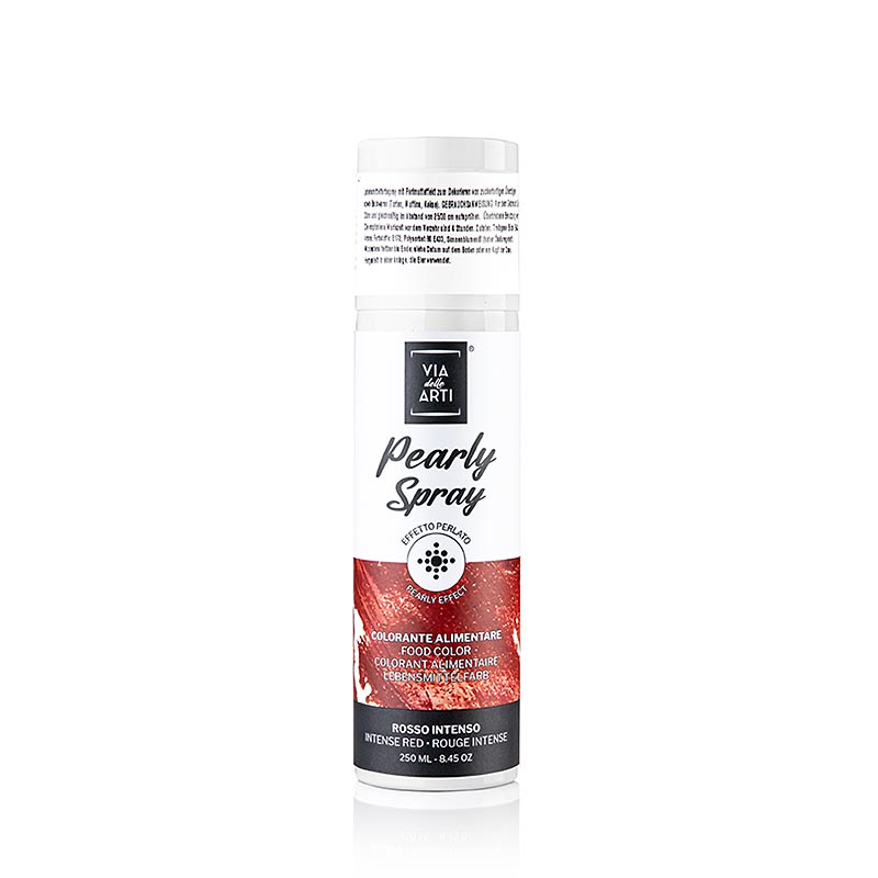 Glitterspray, Pearly Red (pärlemor), 250 ml