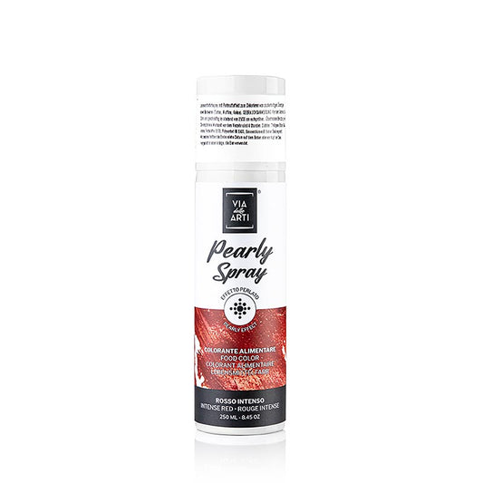 Glitterspray, Pearly Red (pärlemor), 250 ml