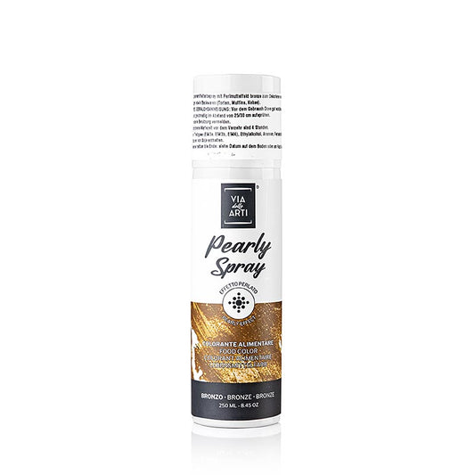 Glitterspray, Pearly Bronze (pärlemor), 250 ml