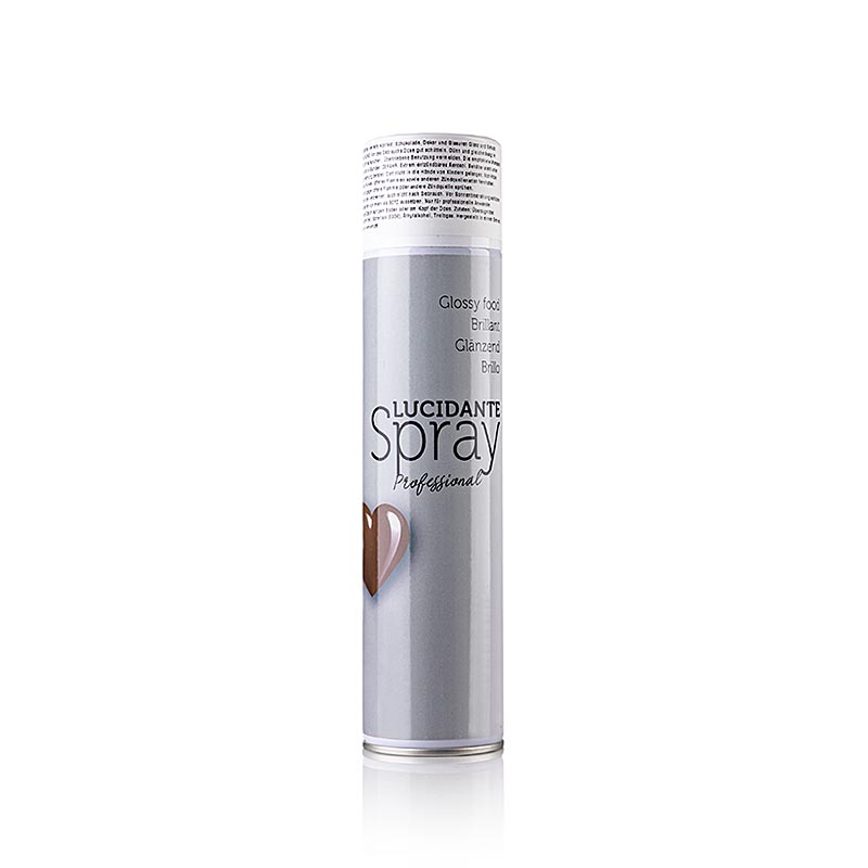Glanzfix-spray – livsmedelslack, 400 ml