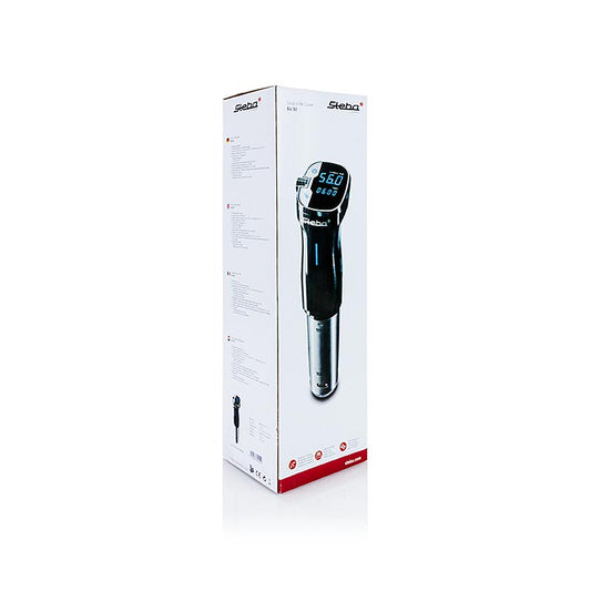 Steba – Sous-vide-termostat, SV 50, stav, 800 watt, från 15 cm, 40–99 °C, 1 st