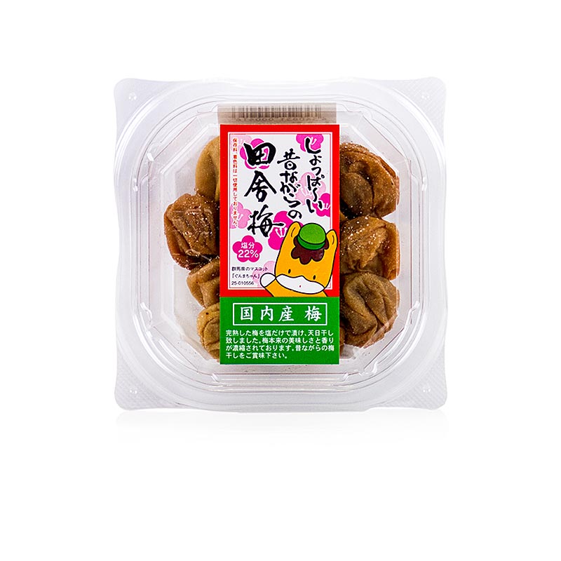 Japanska plommon – Umeboshi Inakaume, saltade, 120 g