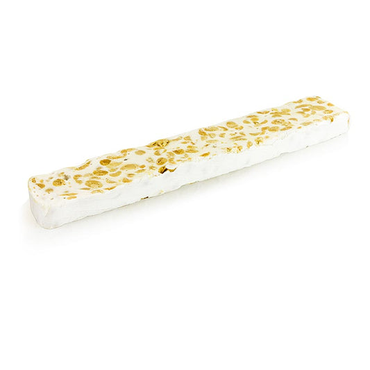 Italiensk torrone – Arachidi, rostade jordnötter, mjuk bar, 180 g