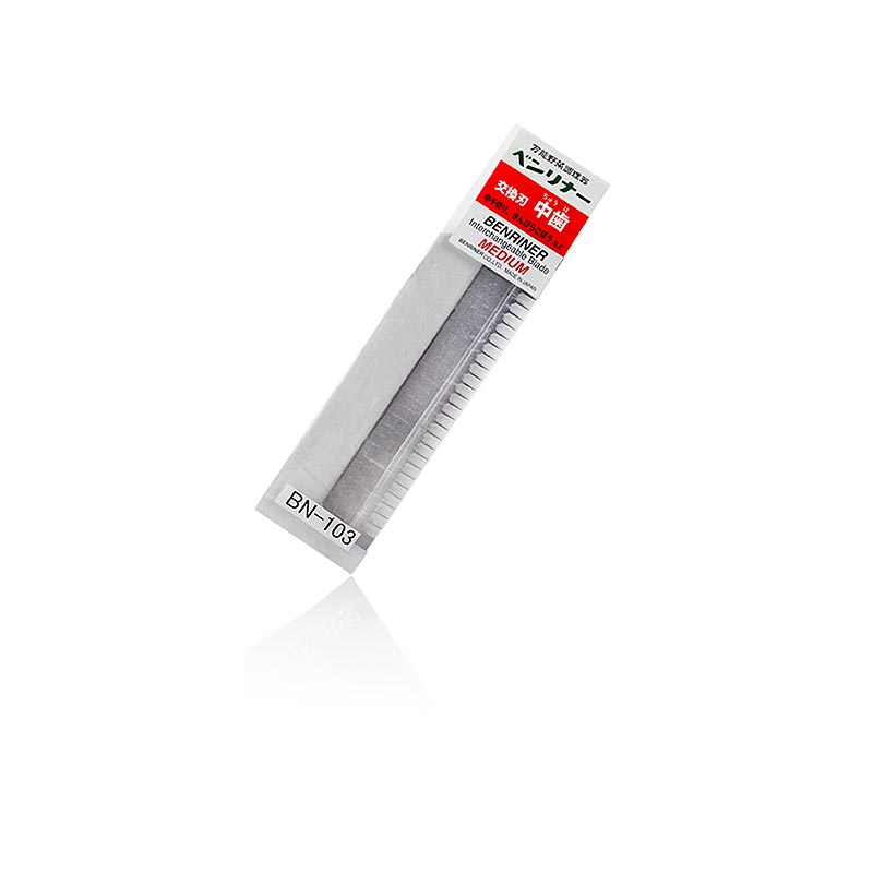 Ersättningsblad Julienne medium, till Benriner Cutter BN-1, BN-64W (BN-103), 1 St