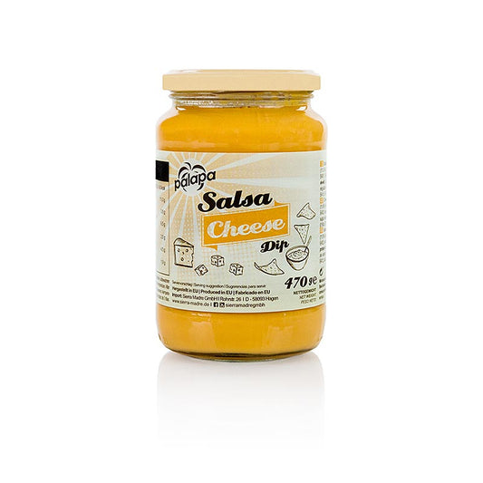 Cheese Salsa, ostsås, Palapa, 470 g