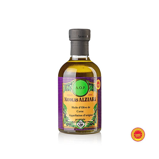 Extra jungfruolja, AOP/g.U., Korsika, Alziari, 200 ml