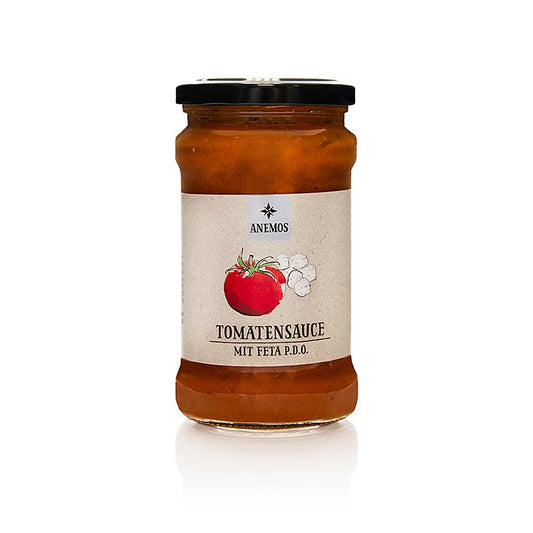 ANEMOS tomat- och fetapastasås, 280 g