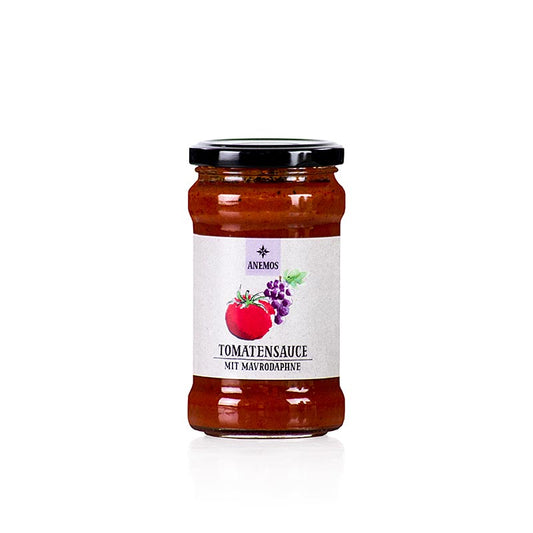 ANEMOS tomat-mavrodaphne pastasås, 280 g