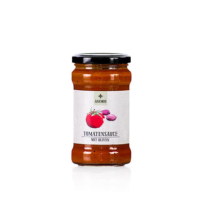 ANEMOS tomat- och olivpastasås, 280 g