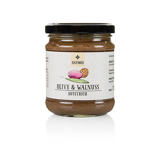 Oliv- och valnöts-tapenade, ANEMOS, 200 g