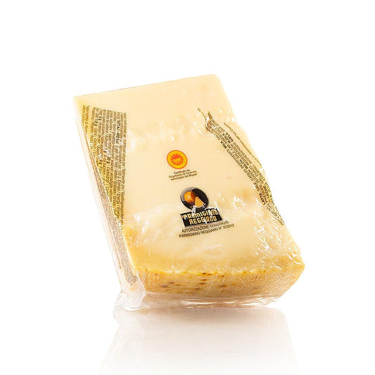 Parmesanost – Parmigiano Reggiano DOP (g.U.), lagrad i 15 månader, ca 1 000 g