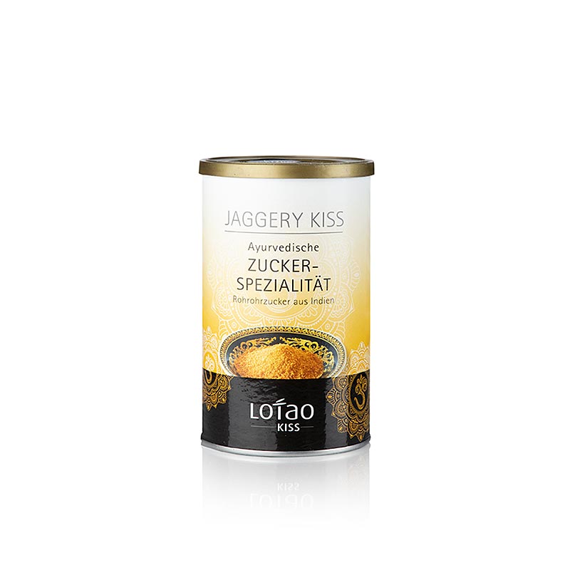 Lotao Jaggery Kiss, råsocker (ayurvediskt socker) ekologiskt, 250 g