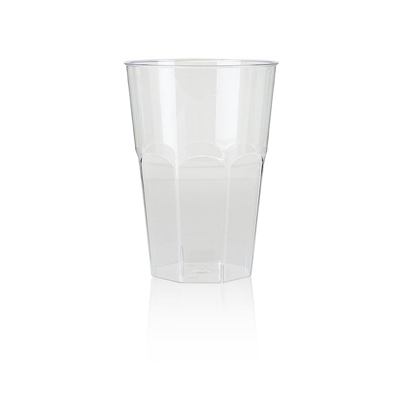 Engångsglas för Latte Macchiato / Caipi, 300 ml, 30 st