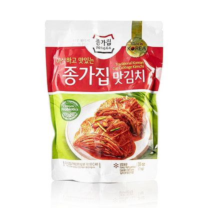 Kimchi – inlagd kinakål, Jongga, 1 kg