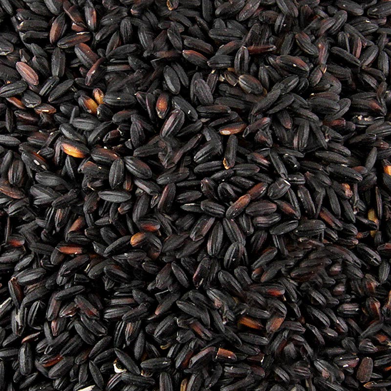 Svart ris (Black Cargo Rice, Rice Berry) Royal Thai, 1 kg